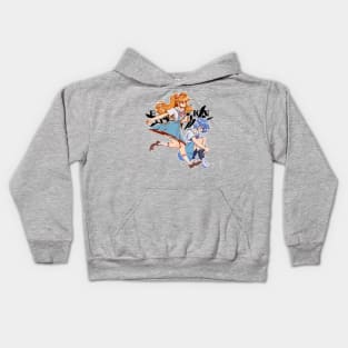 Evangelion - Asuka Langley & Rei Anayami Kids Hoodie